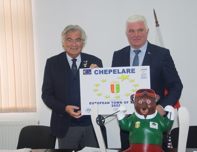 Чепеларе официално стана Европейски град на спорта за 2022 г.